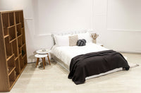 Oxford Double Bed White