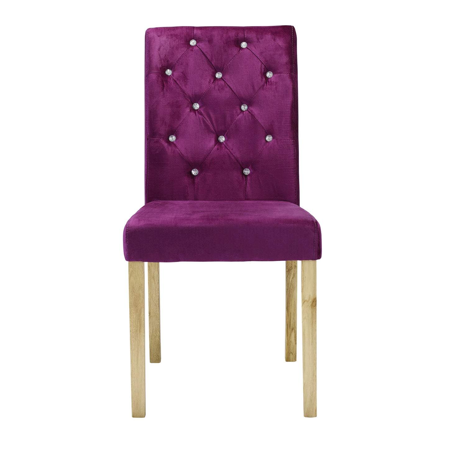 Paris Chair Purple Velvet