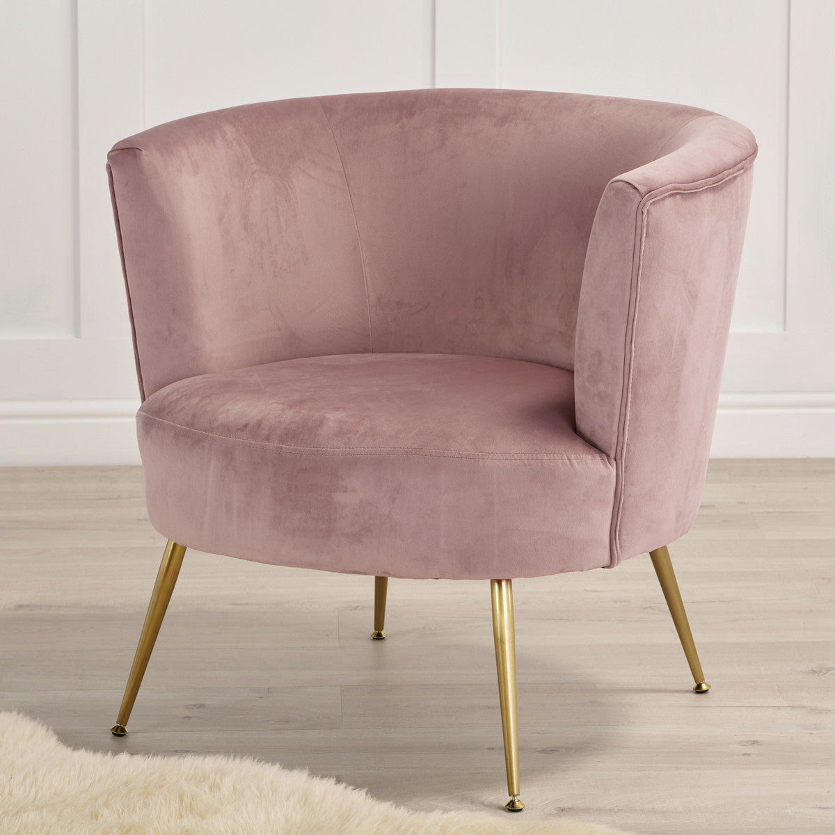 Phoebe Chair Mauve