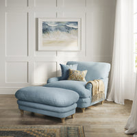 Plumpton Chair Duck Egg Blue