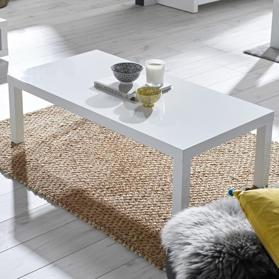 Puro Coffee Table White