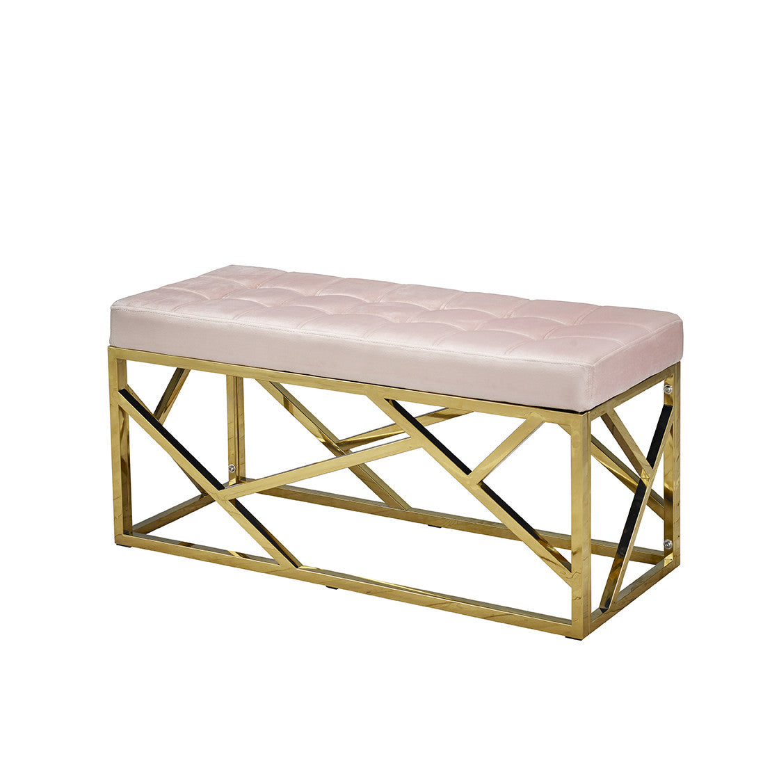 Renata Bench Pink