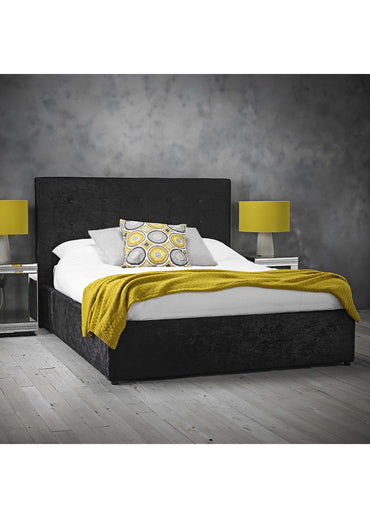 Rimini Kingsize Bed Black