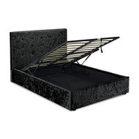 Rimini Kingsize Bed Black