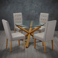 Roma Chair Beige