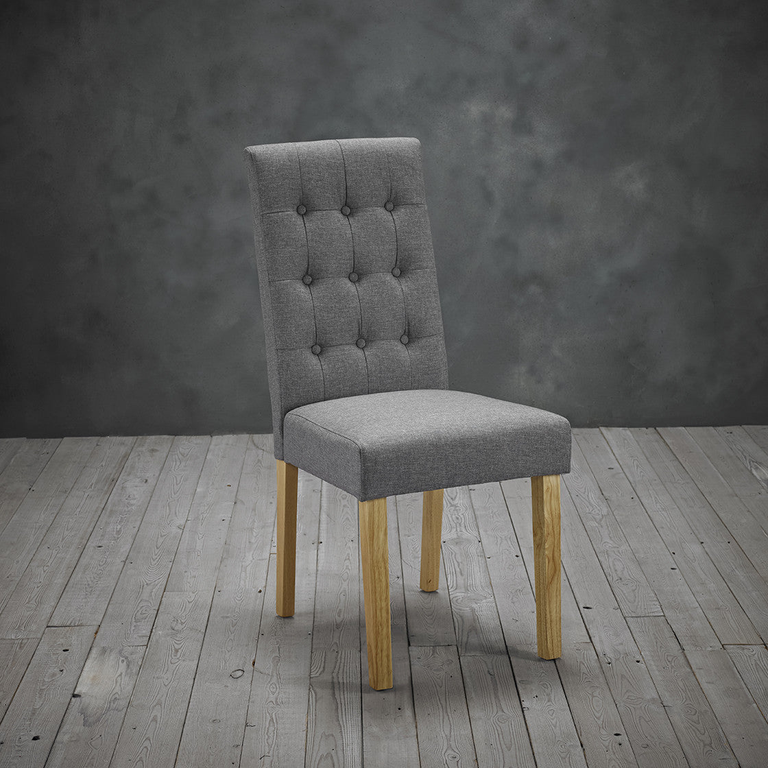 Roma Chair Grey