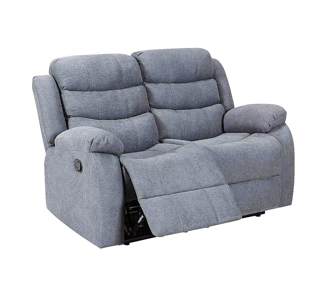 Linen Recliner 3 & 2 Seater Inspired Home Theatre and Living Room Sofa