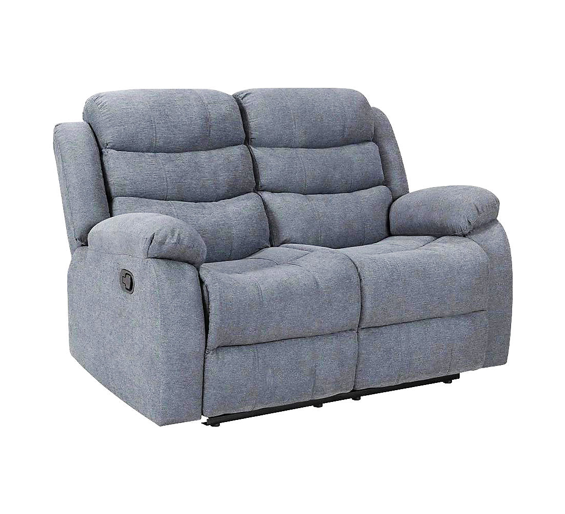 Linen Recliner 3 & 2 Seater Inspired Home Theatre and Living Room Sofa