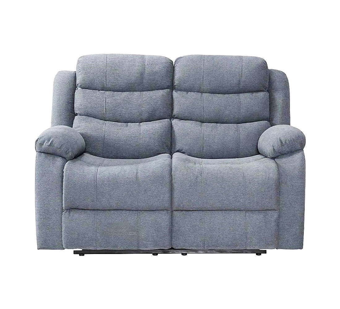 Linen Recliner 3 & 2 Seater Inspired Home Theatre and Living Room Sofa