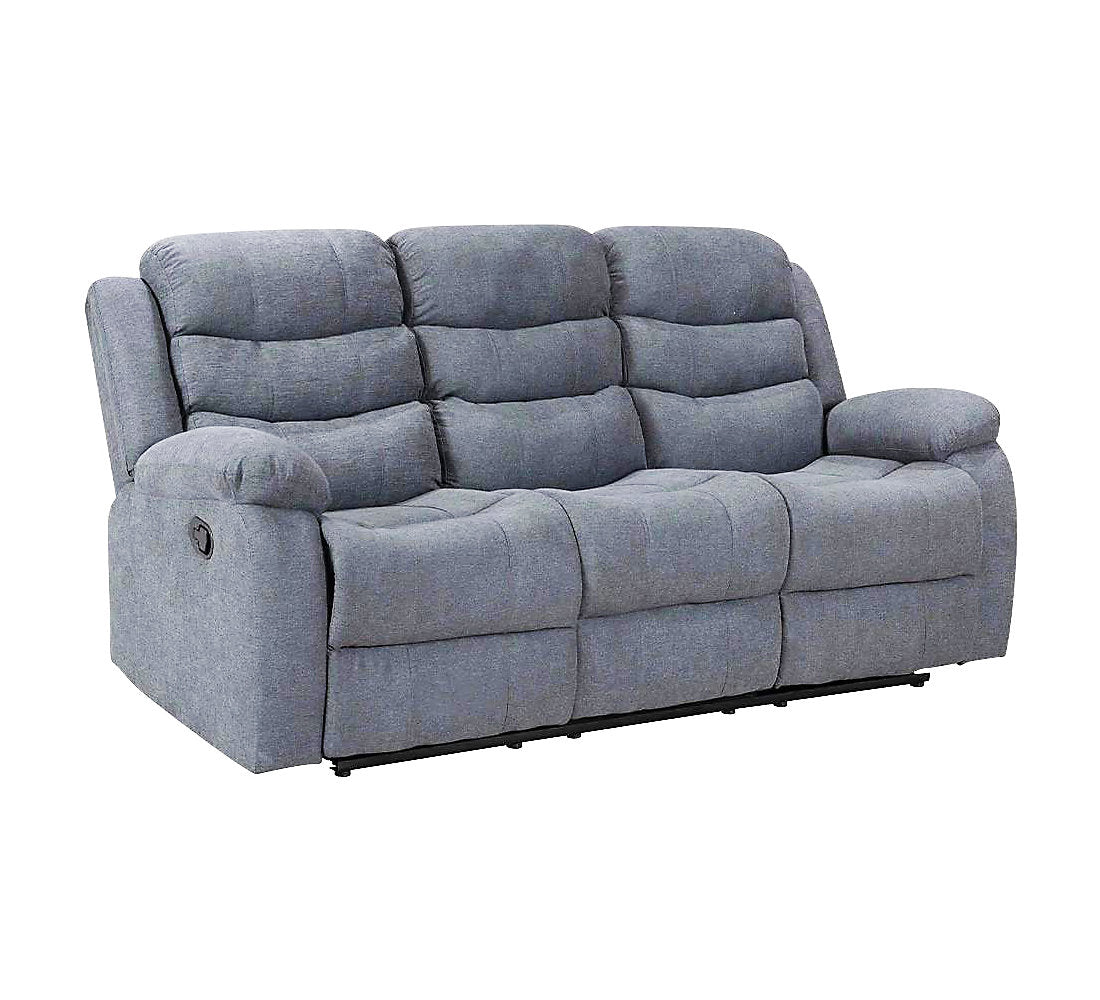 Linen Recliner 3 & 2 Seater Inspired Home Theatre and Living Room Sofa