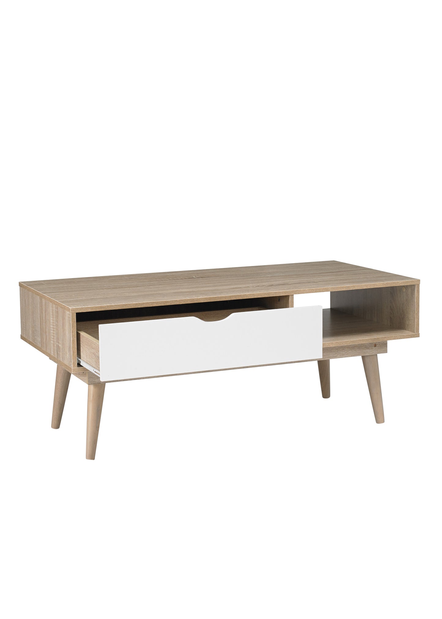 Scandi Coffee Table White