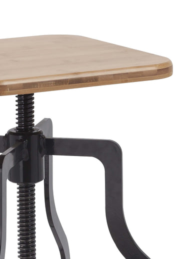 Shoreditch Bar Stool Black