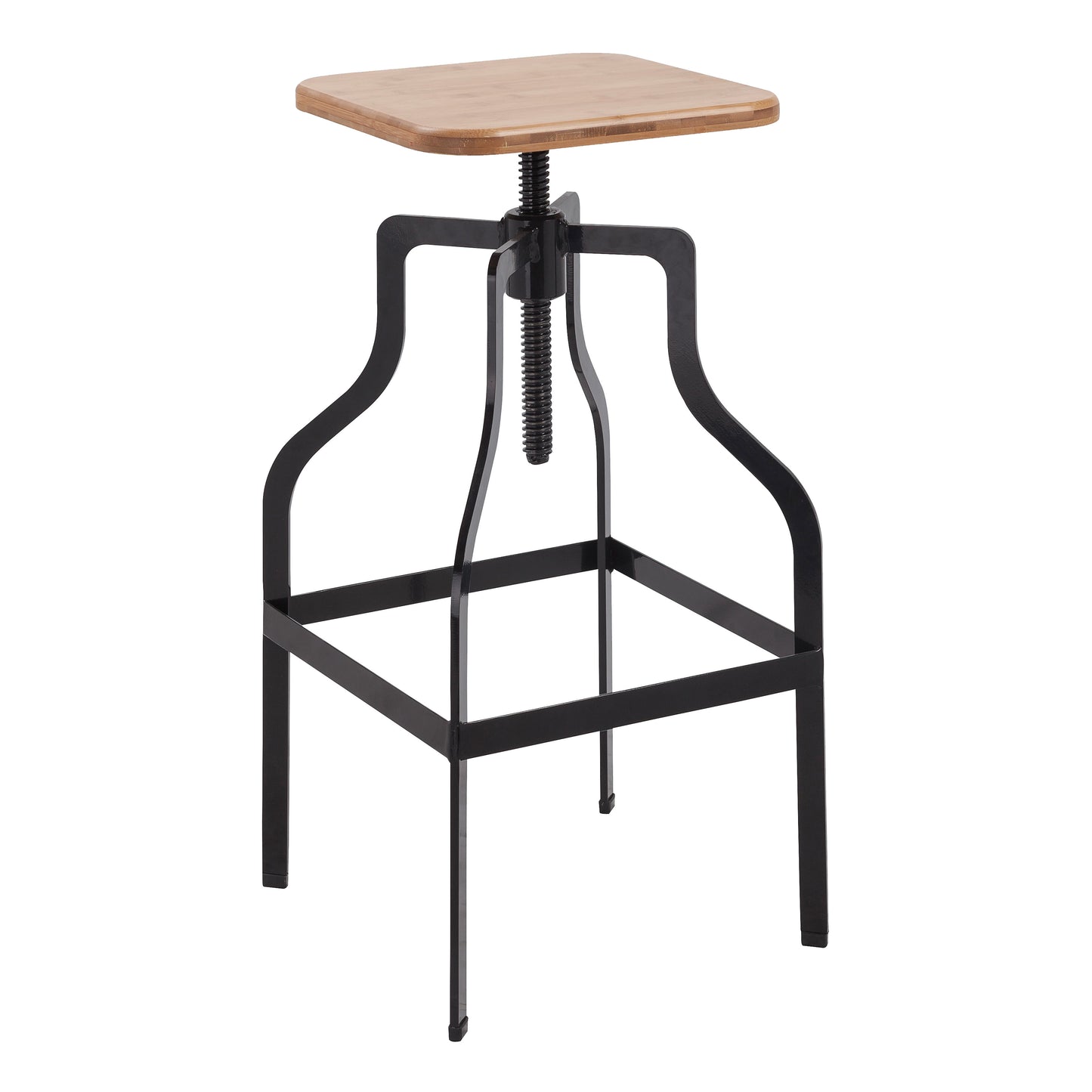 Shoreditch Bar Stool Black