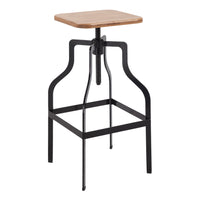 Shoreditch Bar Stool Black