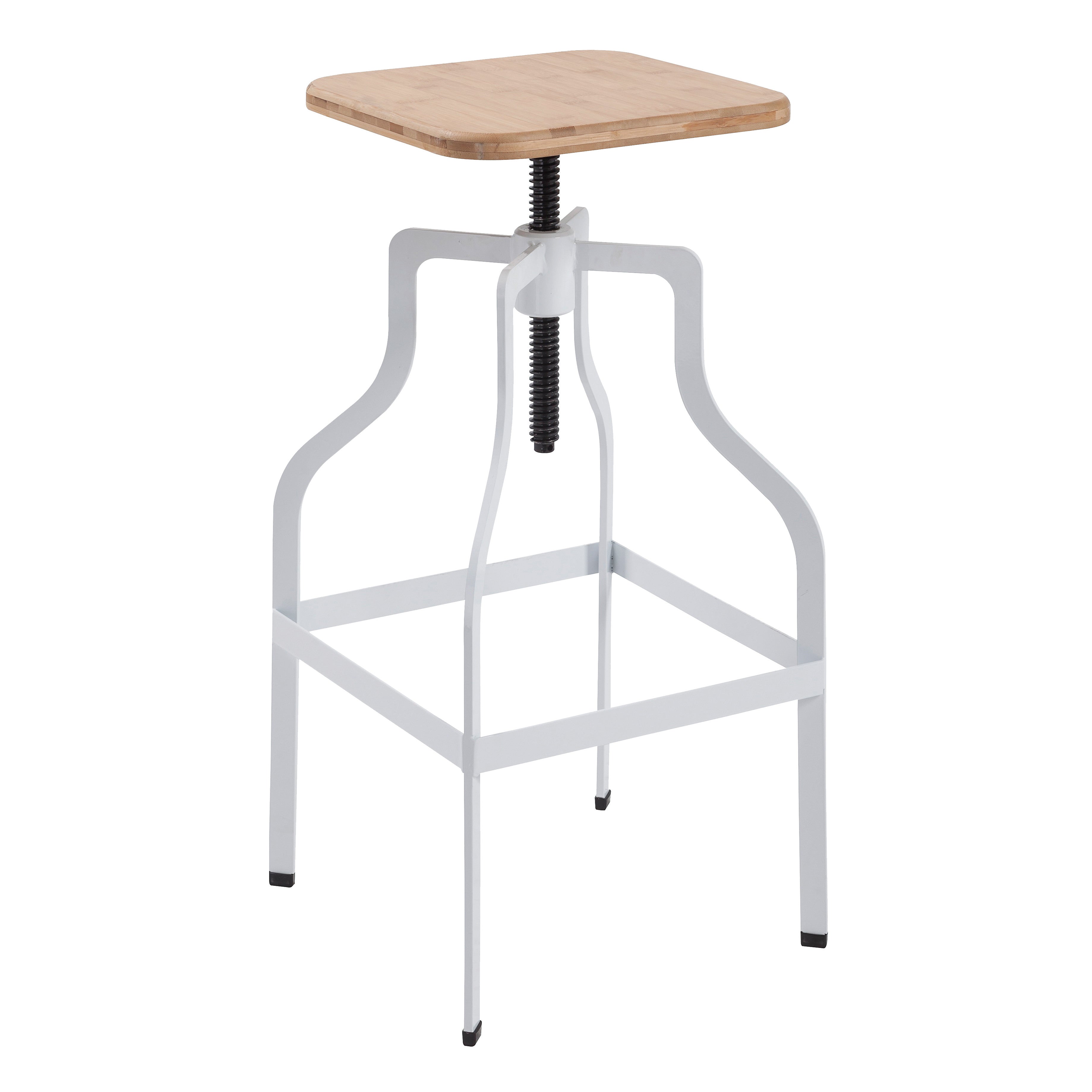 Shoreditch Bar Stool White