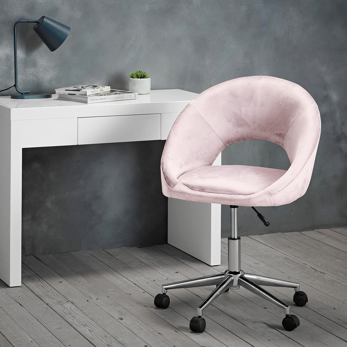 Skylar Office Chair Pink