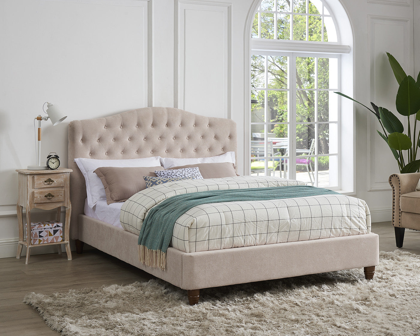 Sorrento Double Bed Pink