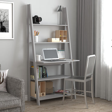 Tiva Ladder Desk Grey