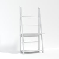 Tiva Ladder Desk White