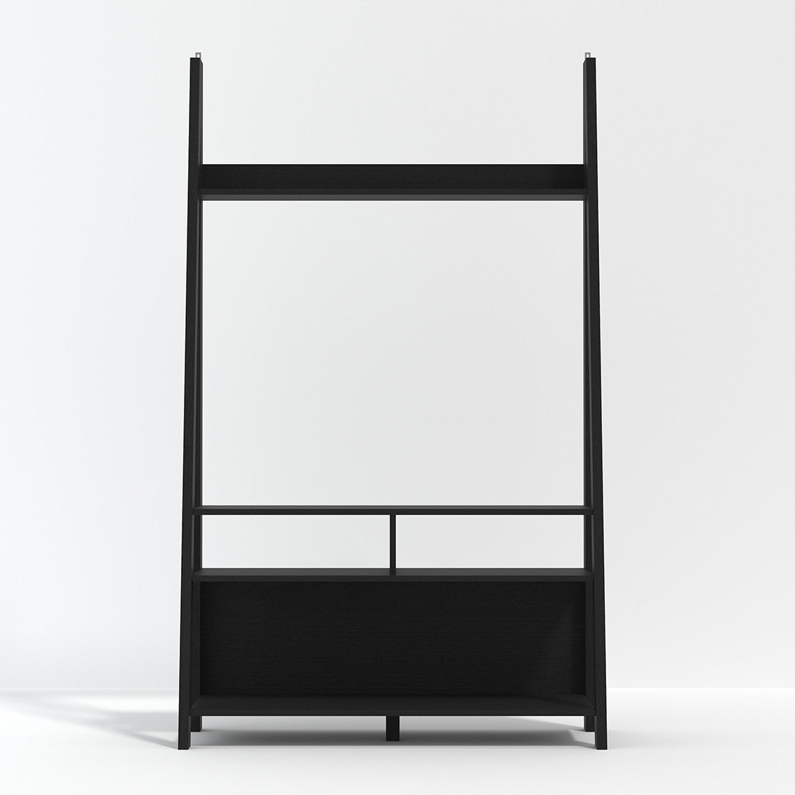 Tiva Ladder TV Unit Black