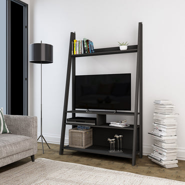 Tiva Ladder TV Unit Black