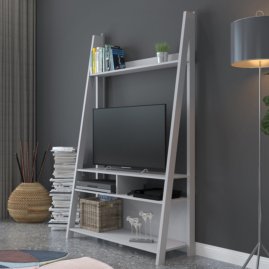 Tiva Ladder TV Unit Grey