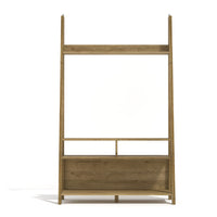 Tiva Ladder TV Unit Oak