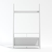 Tiva Ladder TV Unit White