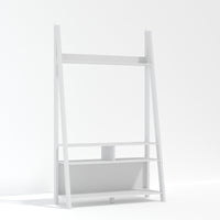 Tiva Ladder TV Unit White