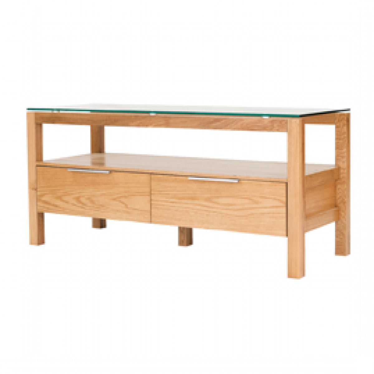 Tribeca TV Unit White Oak