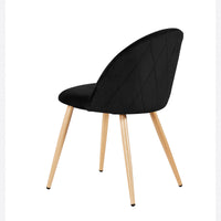 Venice Dining Chair Black