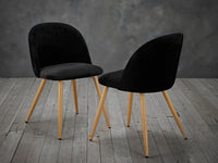 Venice Dining Chair Black