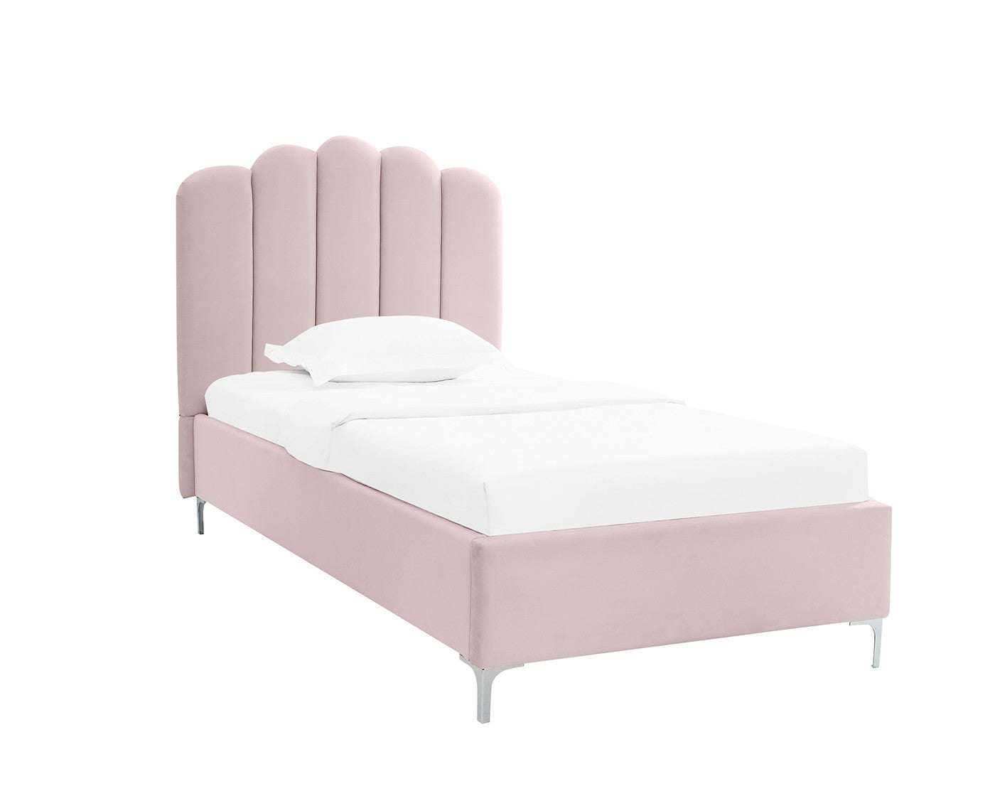 Willow Single Bed Pink