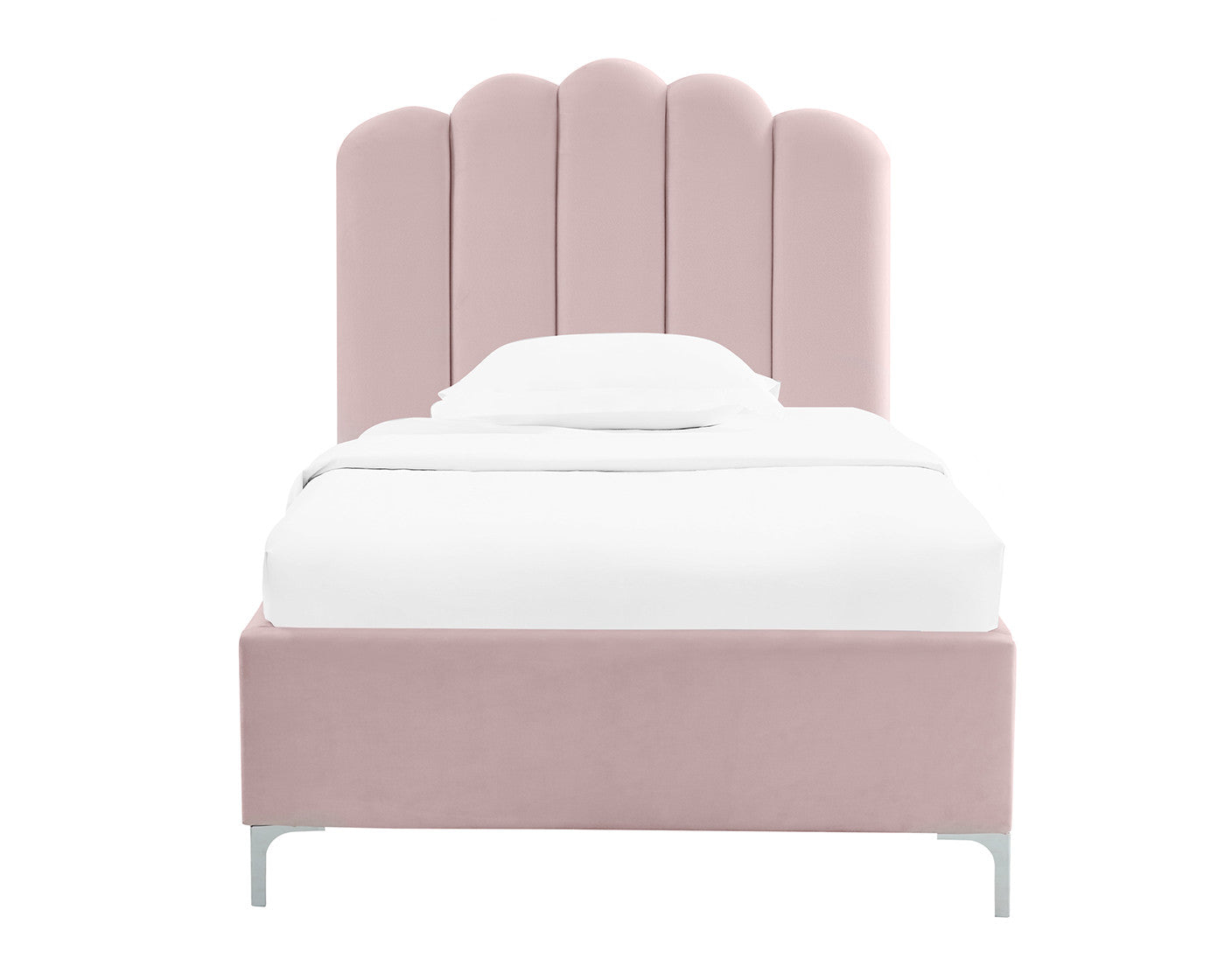 Willow Single Bed Pink