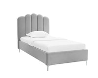 Willow Single Bed Silver