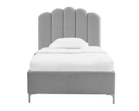 Willow Single Bed Silver