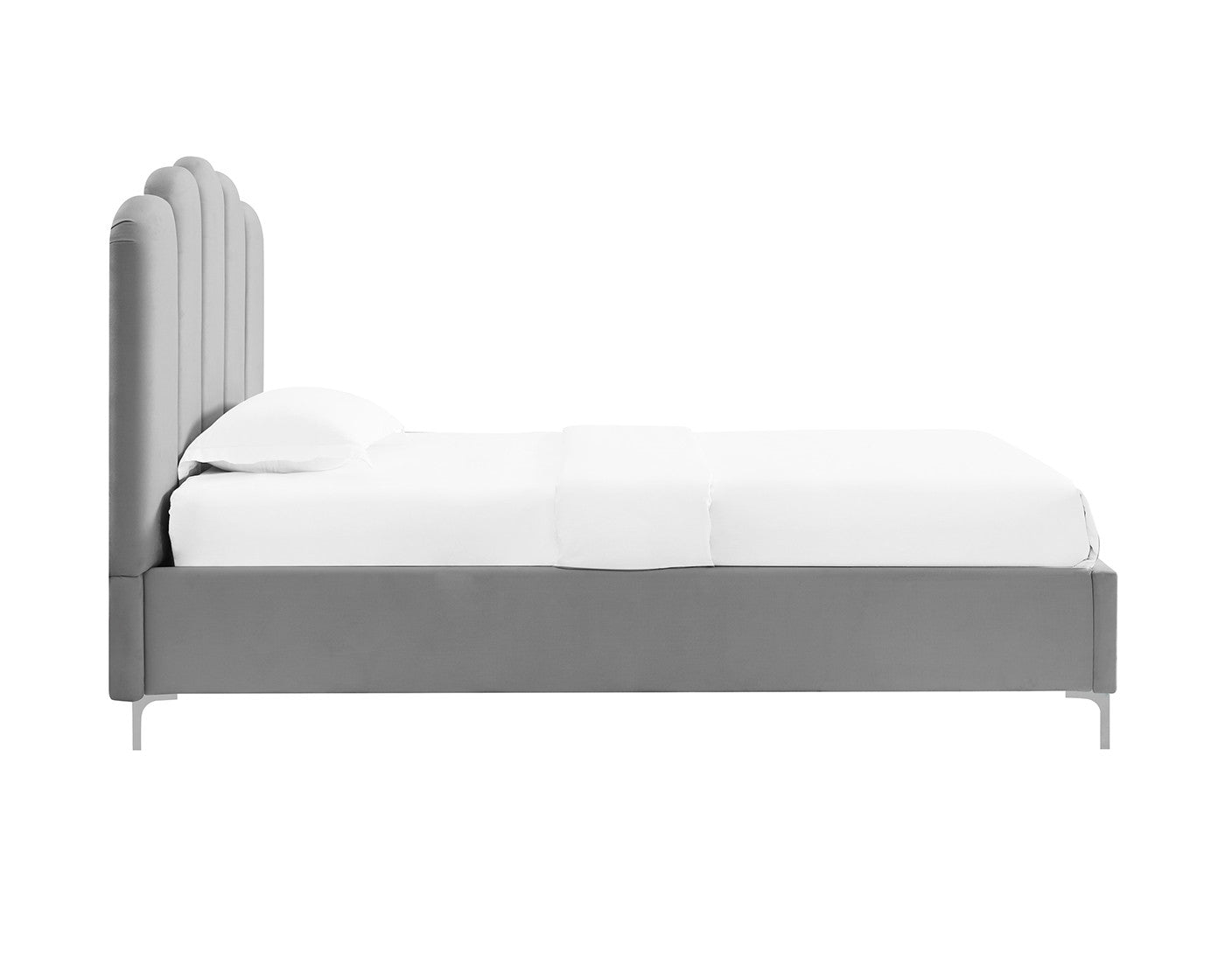 Willow Single Bed Silver