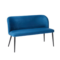 Zara Dining Bench Blue