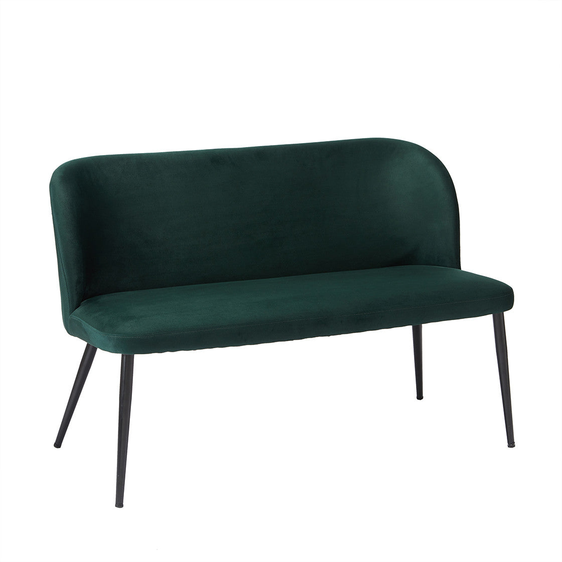 Zara Dining Bench Green