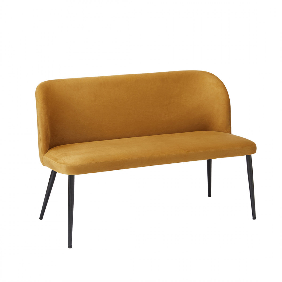 Zara Dining Bench Mustard