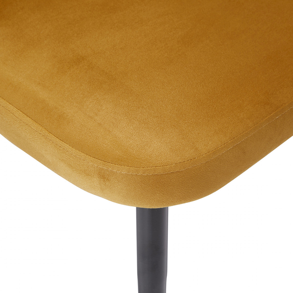 Zara Dining Bench Mustard