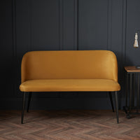 Zara Dining Bench Mustard