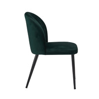 Zara Dining Chair Green