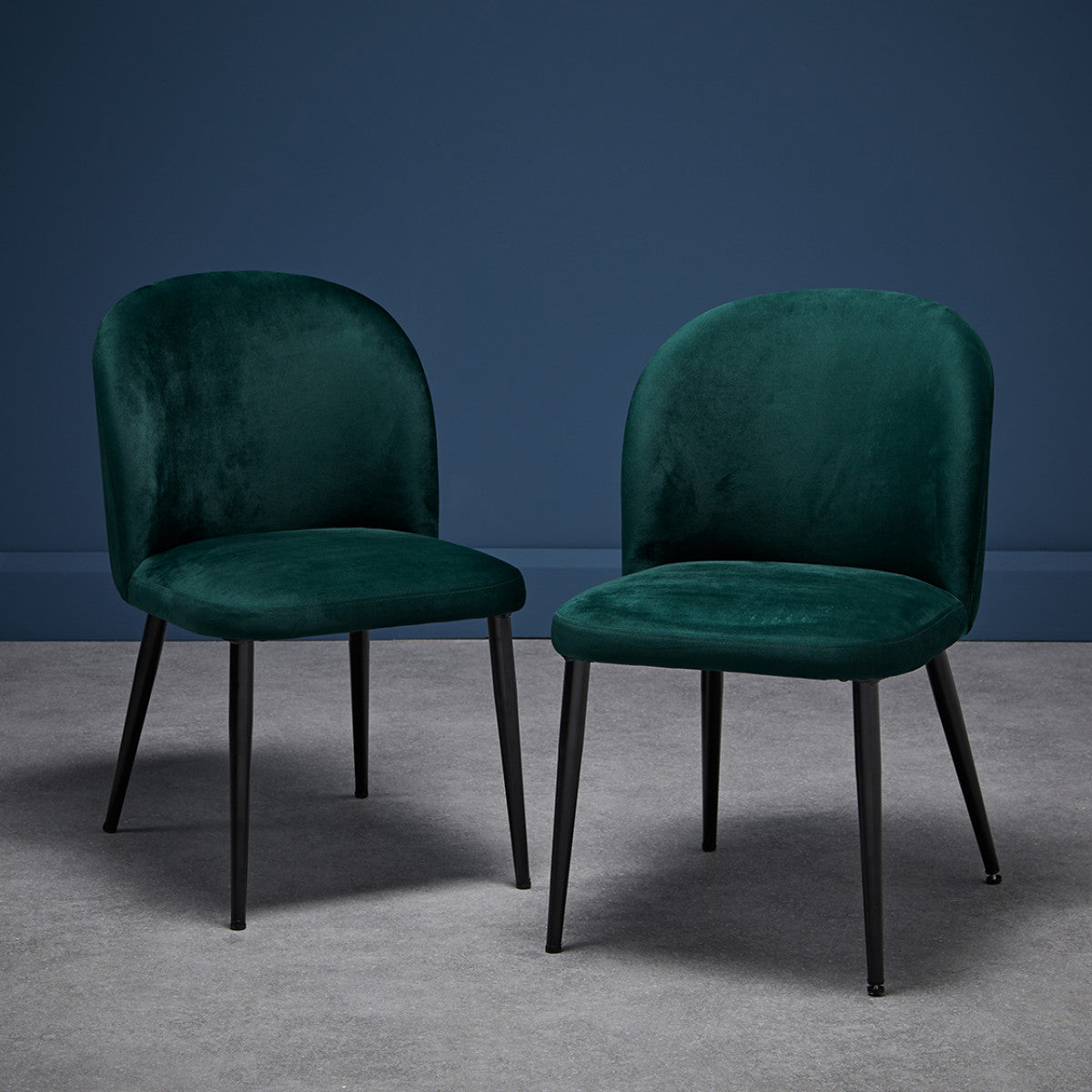 Zara Dining Chair Green