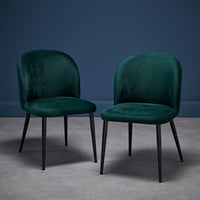 Zara Dining Chair Green