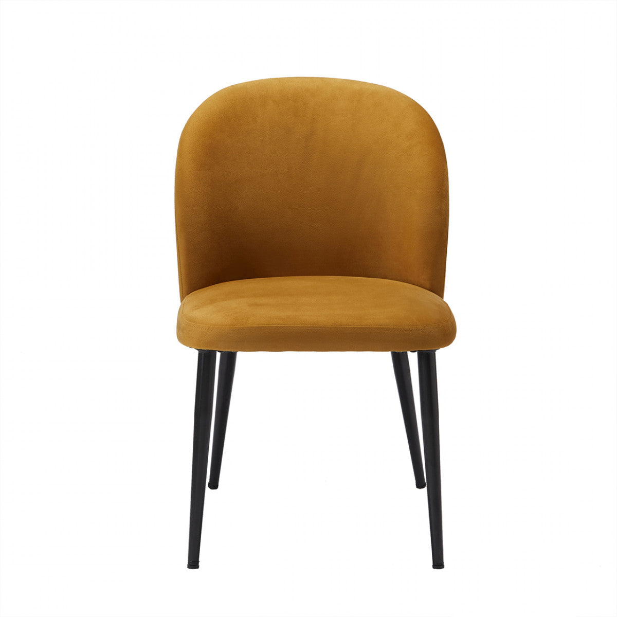 Zara Dining Chair Mustard