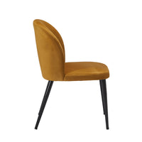 Zara Dining Chair Mustard